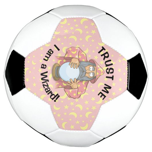 Tovenaar met Ball Voetbal (Gedraaid)