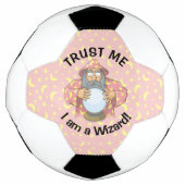 Tovenaar met Ball Voetbal (Voorkant)