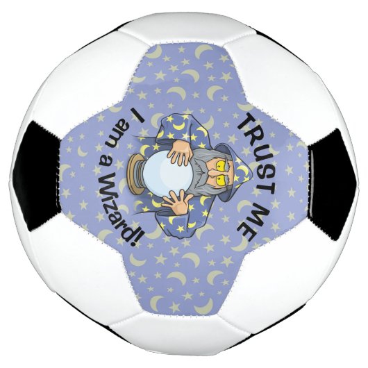 Tovenaar met Ball Voetbal (Gedraaid)