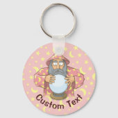 Tovenaar met de Sleutelhanger van de Ball (Voorkant)