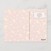 Tovenaar met uw gezicht briefkaart (Achterkant)