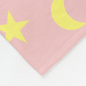 Tovenaar met uw gezicht fleece deken (Hoek)