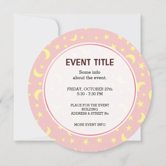 Tovenaar met uw gezicht kaart (Achterkant)