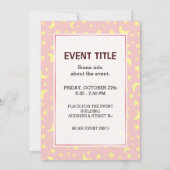 Tovenaar met uw gezicht kaart (Achterkant)