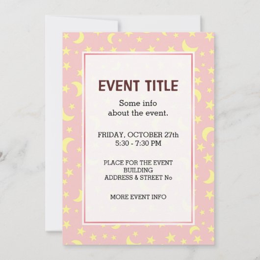 Tovenaar met uw gezicht kaart (Achterkant)