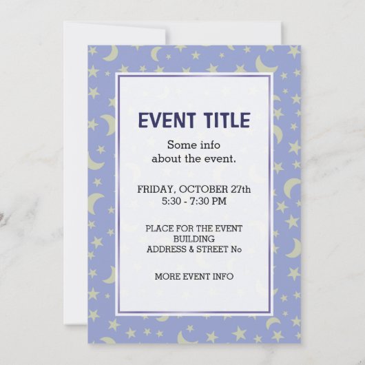 Tovenaar met uw gezicht kaart (Achterkant)