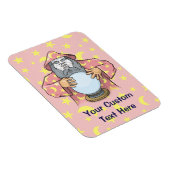 Tovenaar met uw gezicht magneet (Rechterzijde)