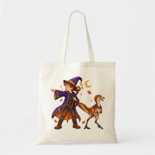 Tovenaar & Mononykus Halloween Tote Bag