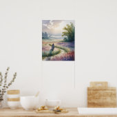 Tovenaar Poster (Keuken)