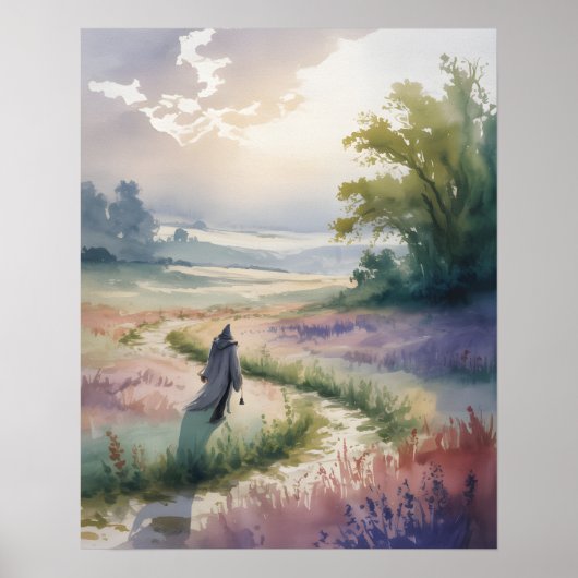 Tovenaar Poster (Voorkant)