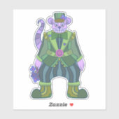 Tovenaar Rat Sticker (Vel)