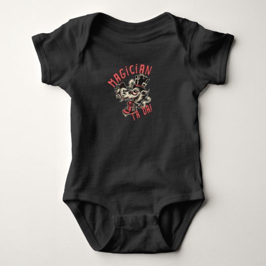Tovenaar Romper (Voorkant)