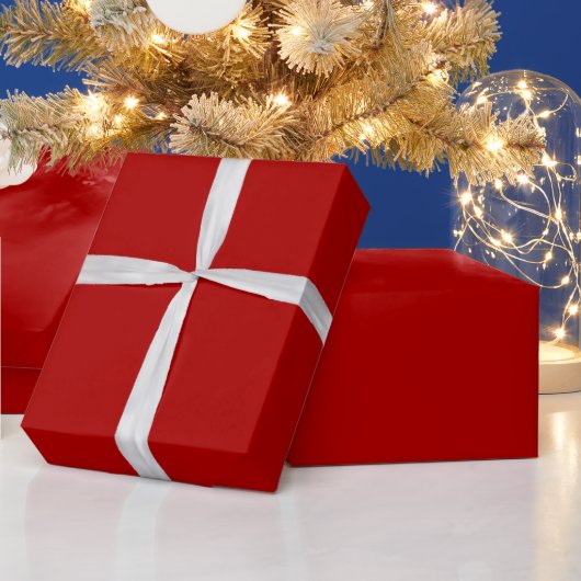 Tovenaar Rood Cadeaupapier (Feestdagen)