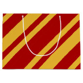 Tovenaar Rood en Goud Groot Cadeauzakje (Voorkant)