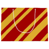 Tovenaar Rood en Goud Groot Cadeauzakje (Achterkant)