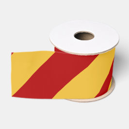 Tovenaar Rood en Goud Grosgrain Lint