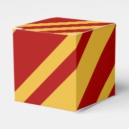 Tovenaar Rood en Goud Klassiek Bedankdoosjes