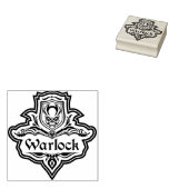 Tovenaar Rubberstempel (Gestempeld)