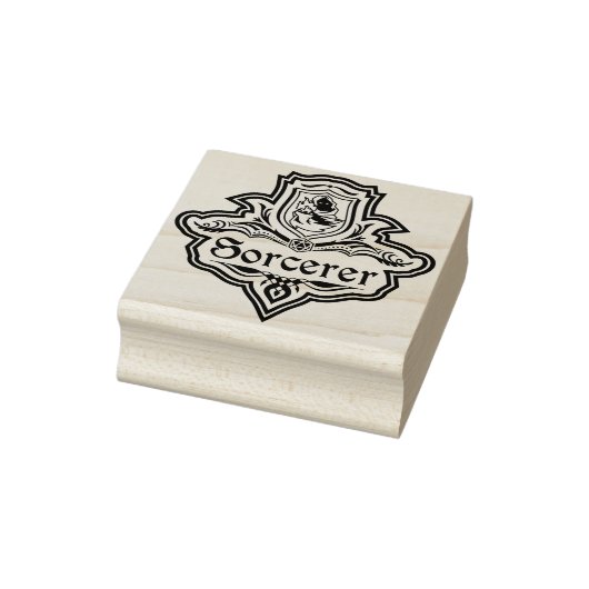 Tovenaar rubberstempel (Stempel)