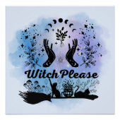 Tovenaar: Sassy Sorcery Design Perfect Poster (Voorkant)