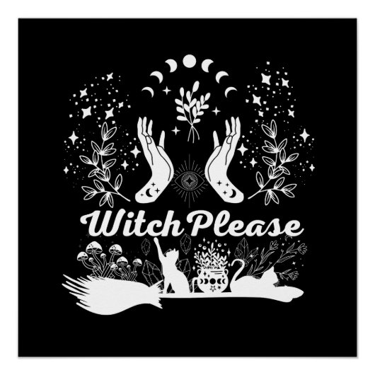 Tovenaar: Sassy Sorcery Design Perfect Poster (Voorkant)