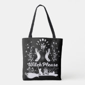 Tovenaar: Sassy Sorcery Design Tote Bag (Achterkant)