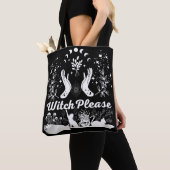 Tovenaar: Sassy Sorcery Design Tote Bag (Dichtbij)