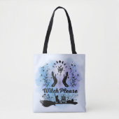 Tovenaar: Sassy Sorcery Design Tote Bag (Voorkant)