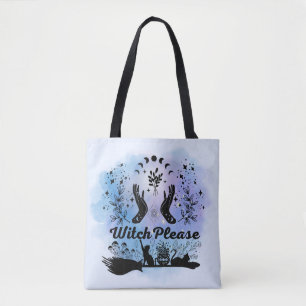 Tovenaar: Sassy Sorcery Design Tote Bag