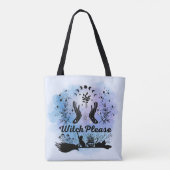 Tovenaar: Sassy Sorcery Design Tote Bag (Achterkant)