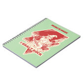 Tovenaar speelt gitaar notitieboek (Linkerzijde)