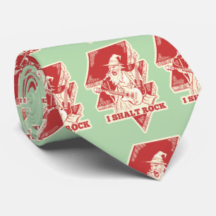 Tovenaar speelt gitaar stropdas