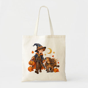 Tovenaar & Spicomellus Halloween Trick-or-Treat To Tote Bag