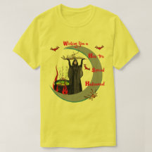 Tovenaar Spook (uniseks) Halloween T-shirt
