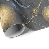 Tovenaar Sun en Moon Cadeaupapier (Rol Hoek)