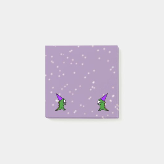 Tovenaar T-Rex Post-it Briefjes Post-it® Notes (Voorkant)
