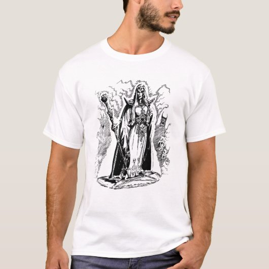 Tovenaar T-shirt (Voorkant)