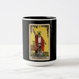 Tovenaar Tarot Tweekleurige Koffiemok