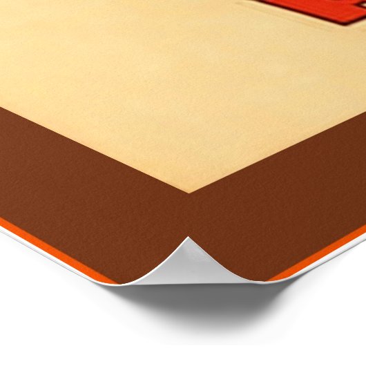 Tovenaar ~  theater poster (Hoek)