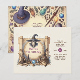 Tovenaar Thema Party Magische  Wands Petten