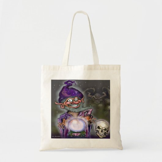 Tovenaar Tote Bag (Voorkant)