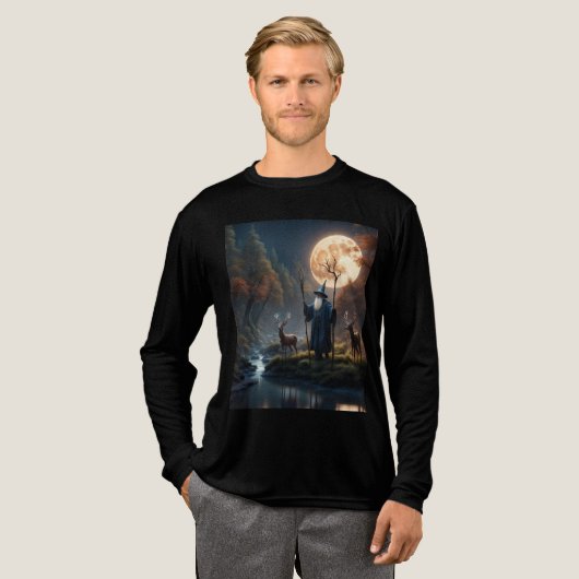 Tovenaar Tri-Blend Shirt (Voorkant)