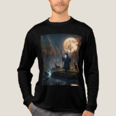 Tovenaar Tri-Blend Shirt (Voorkant volledig)