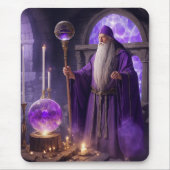 Tovenaar van de Eeuwige Tijden Muismat (Voorkant)