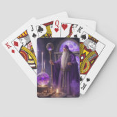 Tovenaar van de Eeuwige Tijden Pokerkaarten (Achterkant)