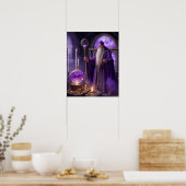 Tovenaar van de Eeuwige Tijden Poster (Keuken)