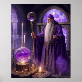 Tovenaar van de Eeuwige Tijden Poster