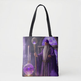 Tovenaar van de Eeuwige Tijden Tote Bag