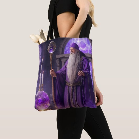 Tovenaar van de Eeuwige Tijden Tote Bag (Dichtbij)