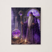 Tovenaar van de Eeuwige Tijdperk Legpuzzel (Verticaal)